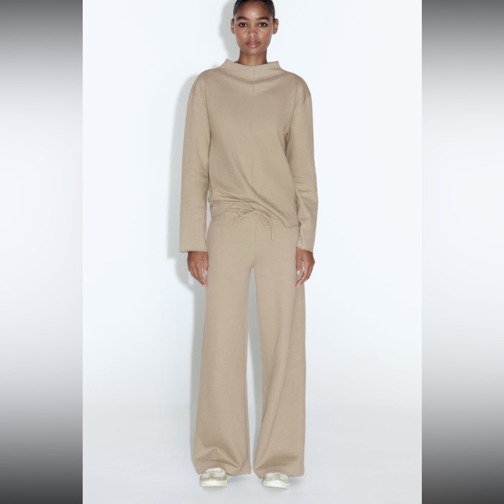 Zara Knit SET (sweater and pant)